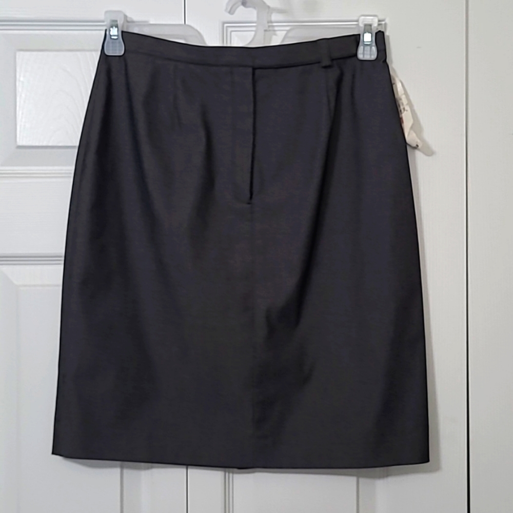 Gray Pencil Skirt, Size 10, New With Tags